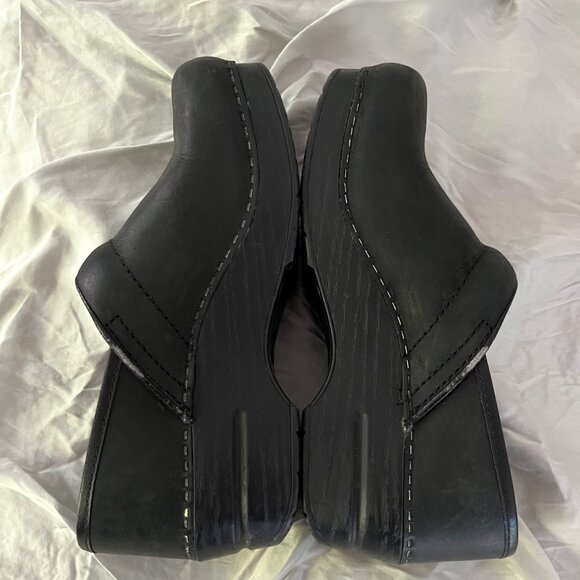 Dansko Leather Professional Clogs - Picture 5 of 9